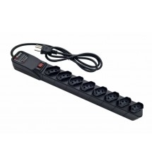 Acessórios - TS SHARA - Filtro de Linha e Protetor TS Shara 150cm 8 Tomadas 10A - 556